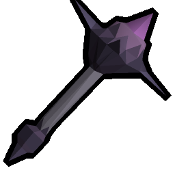 Barronite mace (l)