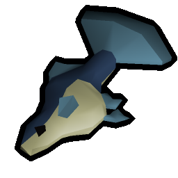 Raw guppy