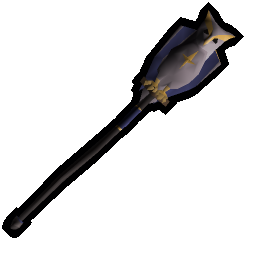 Holy sanguinesti staff (uncharged)
