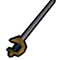Holy ghrazi rapier