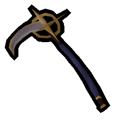 Holy Scythe of Vitur (uncharged)