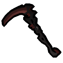 Sanguine Scythe of Vitur (uncharged)