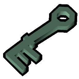 Damp key