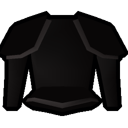 Black platebody (t)