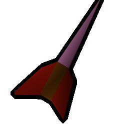 Amethyst dart