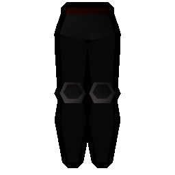 Black platelegs (t)