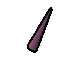 Amethyst dart tip