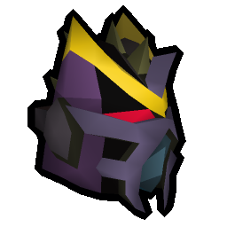 Vampyric slayer helmet