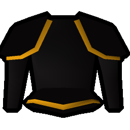 Black platebody (g)