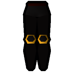 Black platelegs (g)