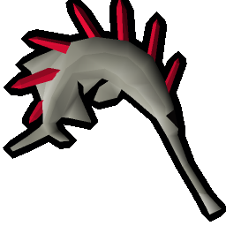 Corrupted paddlefish