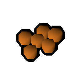 Strange spider eggs