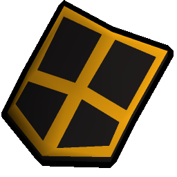 Black kiteshield (g)