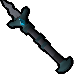Keris partisan of breaching