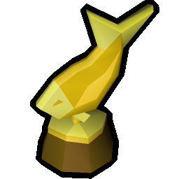 Fishing trophy