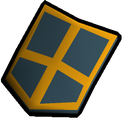 Rune kiteshield (g)