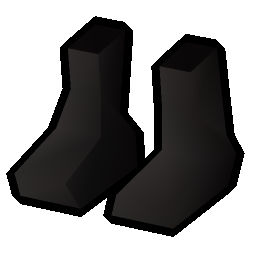 Ancient ceremonial boots
