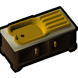 Gold sink