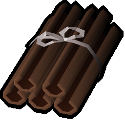 Festive cinnamon