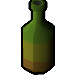 Magical cleaning potion