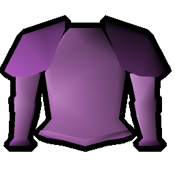 Pink stained platebody