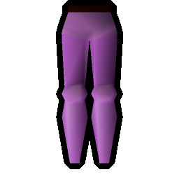 Pink stained platelegs