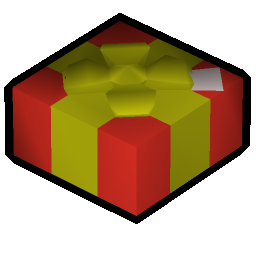 Secret santa present