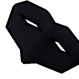 Highwayman mask