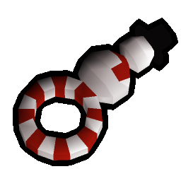 Snowman ring