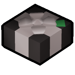 Secret santa present (black)