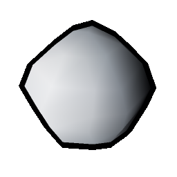 Large snowball