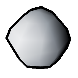 Huge snowball