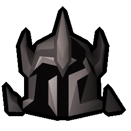 Torva full helm (damaged)