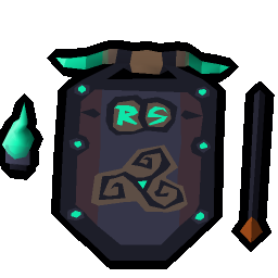 Shattered banner