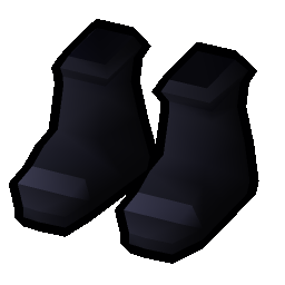 Shattered boots (t2)