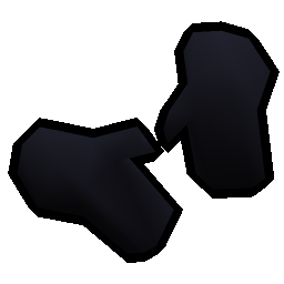Void knight gloves (or)