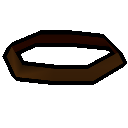 Brown headband
