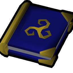 Holy book (or)