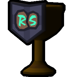 Shattered relics bronze trophy