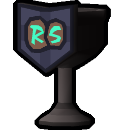 Shattered relics iron trophy