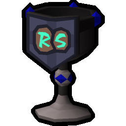 Shattered relics steel trophy