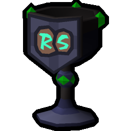 Shattered relics mithril trophy