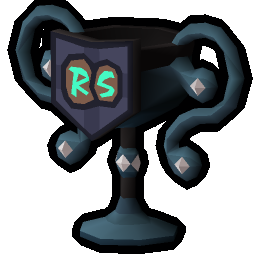 Shattered relics rune trophy