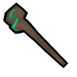 Shattered cane