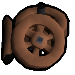 Cannon stand (or)