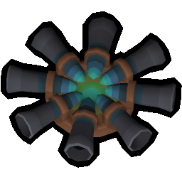 Cannon barrels (or)