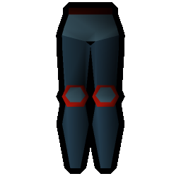 Zamorak platelegs