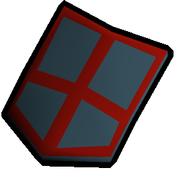 Zamorak kiteshield