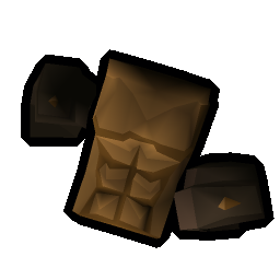 Centurion cuirass (broken)