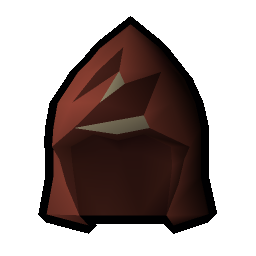 Saika's hood (broken)